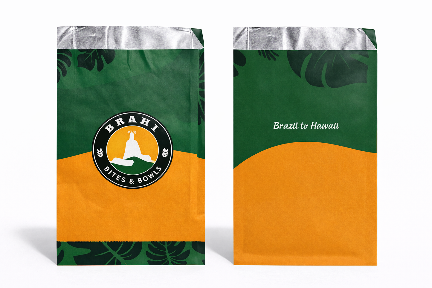 Custom Foil Bag Packaging