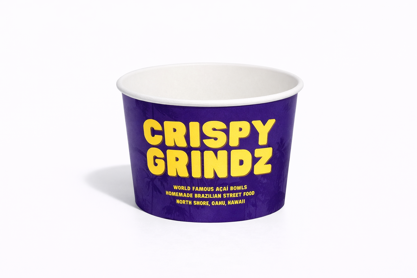 Custom Printed Paper Bowls