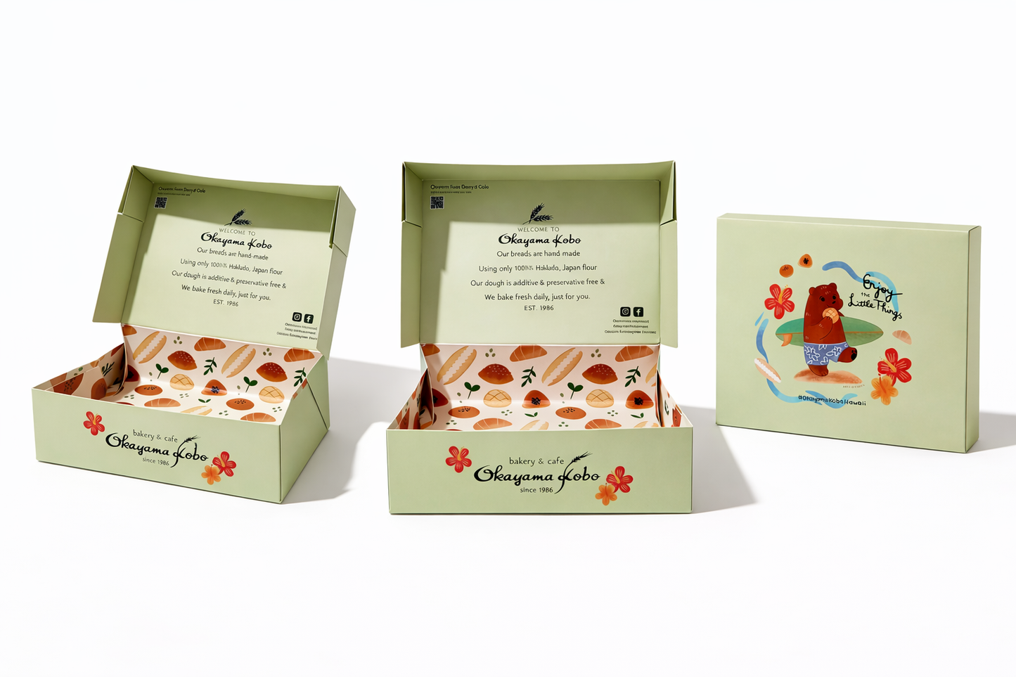 Custom Printed Foldable Box – Sustainable Premium Food Packaging