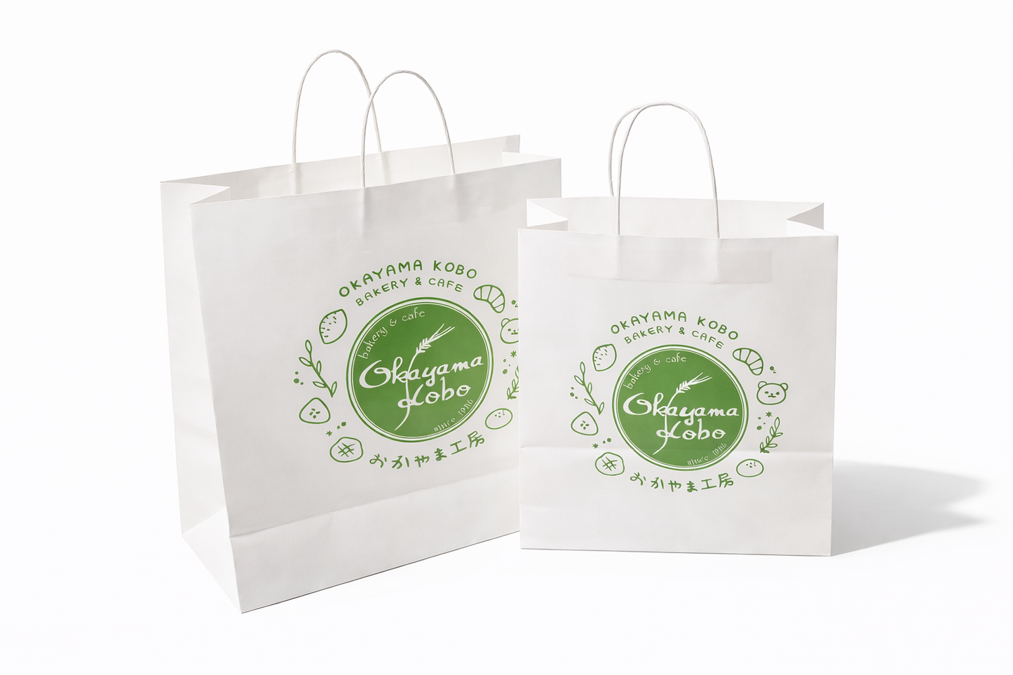 Custom Printed Paper Bag – Eco-Friendly Retail & Food Packaging