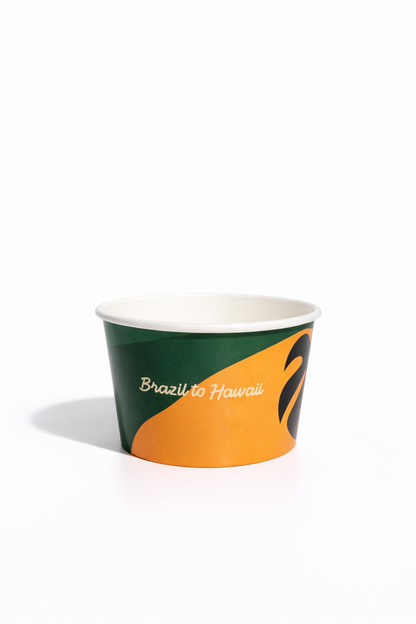 Custom Printed Paper Bowls