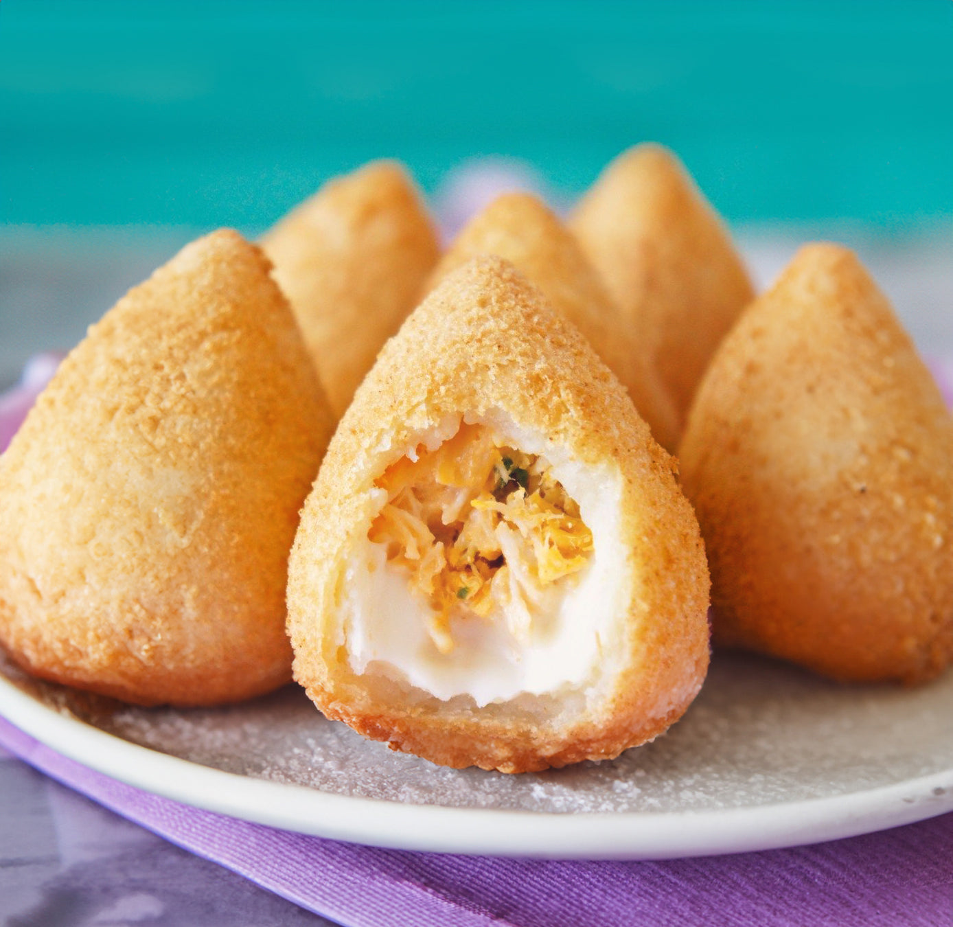 Coxinha (Koh-shee-nya)