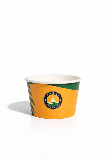 Custom Printed Paper Bowls