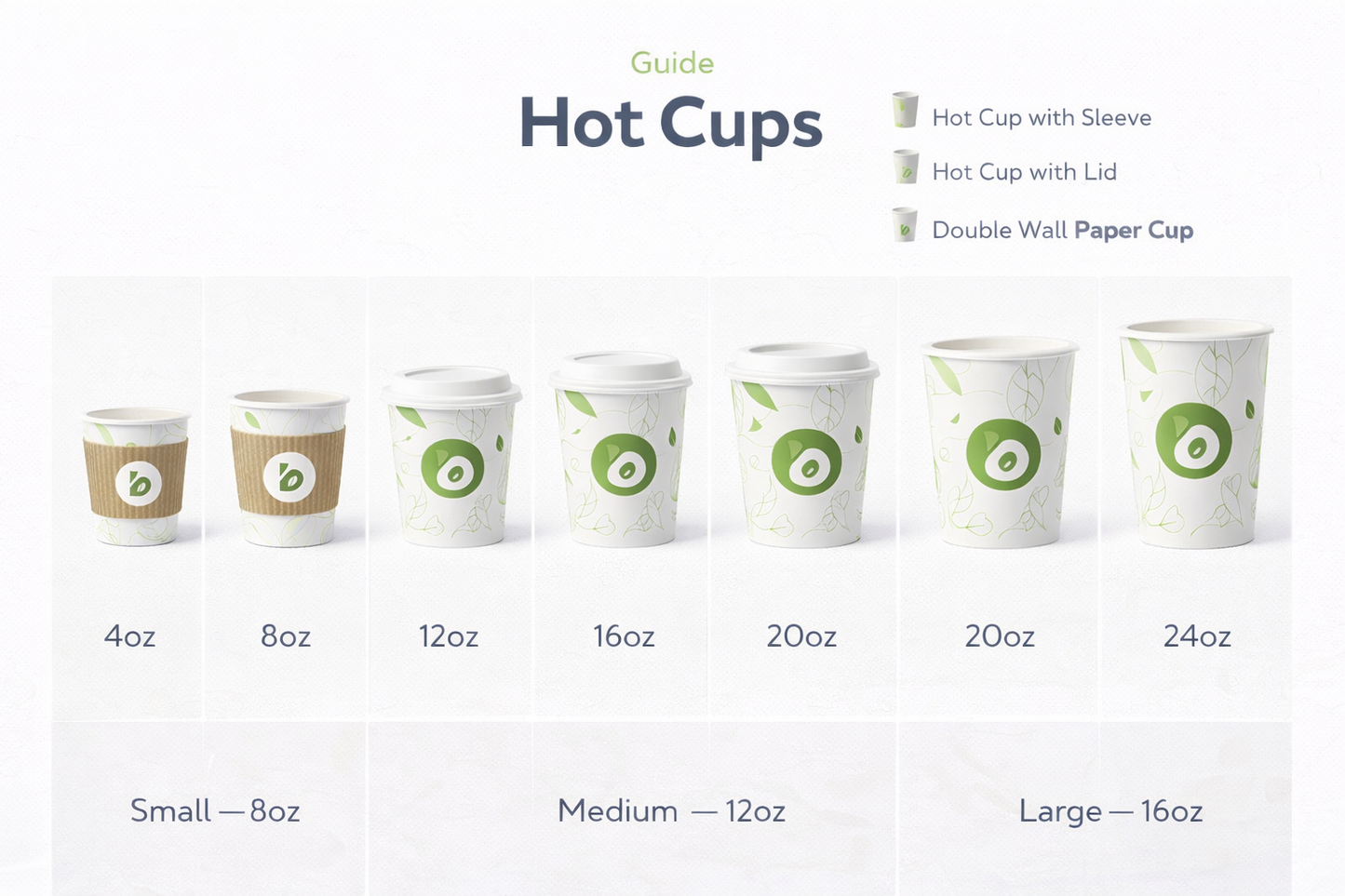 Custom Printed Paper Coffee Cup – Premium Takeaway Packaging