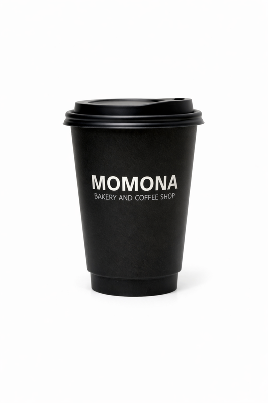 Custom Printed Paper Coffee Cup – Premium Takeaway Packaging