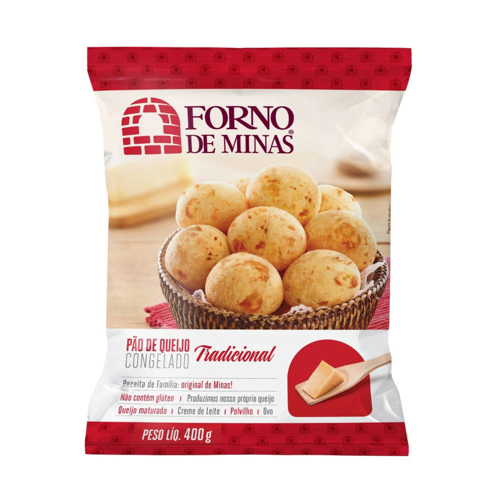 Pão de Queijo Tradicional Forno de Minas