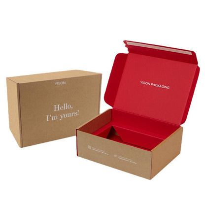 Eco-Friendly Custom Cardboard Shoe Boxes | Wholesale Stackable Storage Packaging