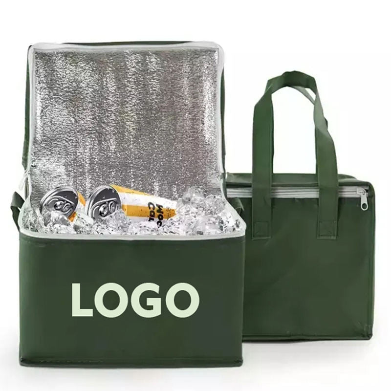 Eco-Friendly Custom Printed Insulated Picnic Cooler Bag – Reusable, Waterproof, Foldable