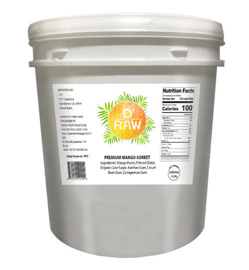 Premium Mango 3 gal Scoopable