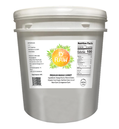 Premium Mango 3 gal Scoopable