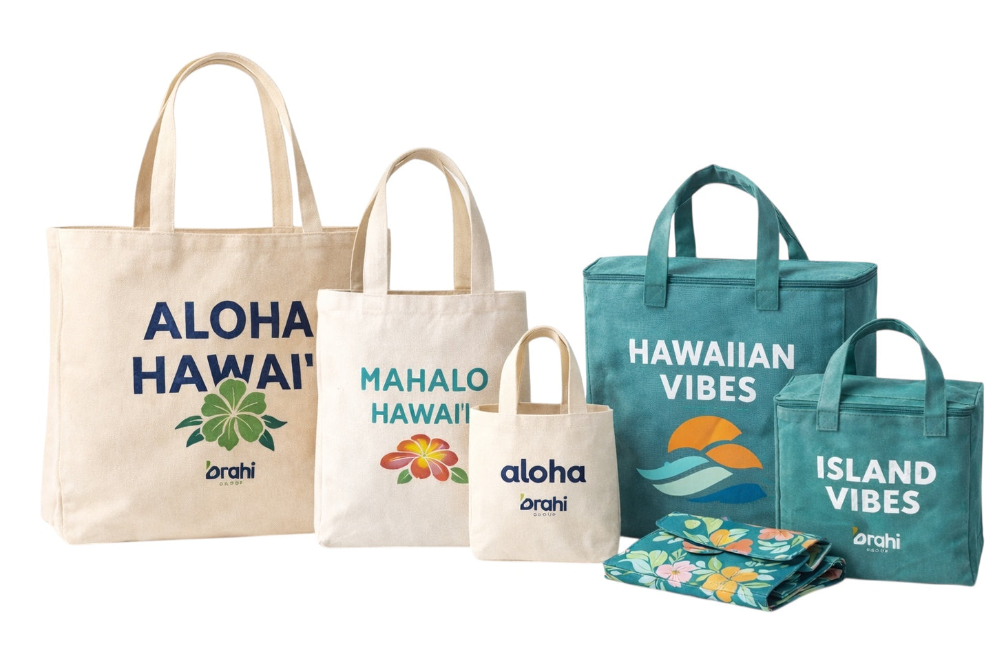 Custom Bag Eco-Friendly  -  Eco Bags Collection (Reusable)