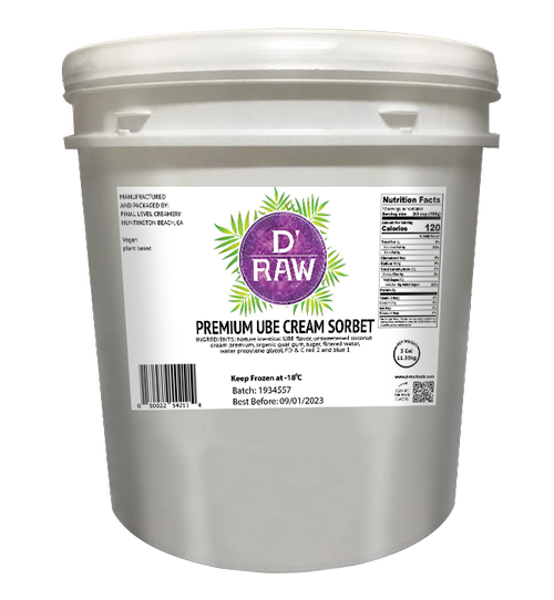 Premium Ube 3 Gal. Scoopable