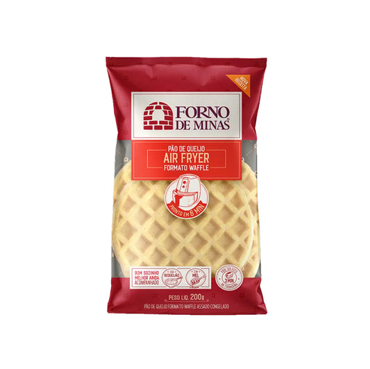 Pão de Queijo Waffle Forno de Minas