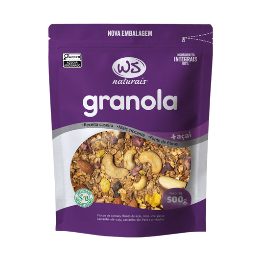 WS Handmade Natural Granola Açai