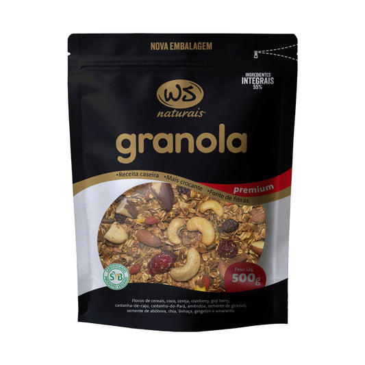 WS Handmade Natural Granola Premium