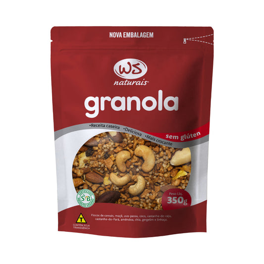 WS Handmade Natural Granola Gluten Free