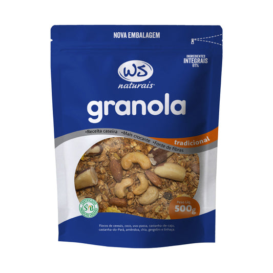 WS Handmade Natural Granola Tradicional