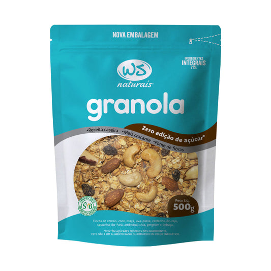 WS Handmade Natural Granola No Sugar