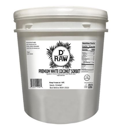 Premium White Coconut 3 Gal. Scoopable