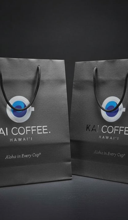 Custom Luxury Paper Bag with Logo – Cotton Rope Handles