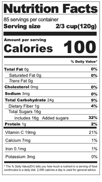 Premium Mango 3 gal Scoopable